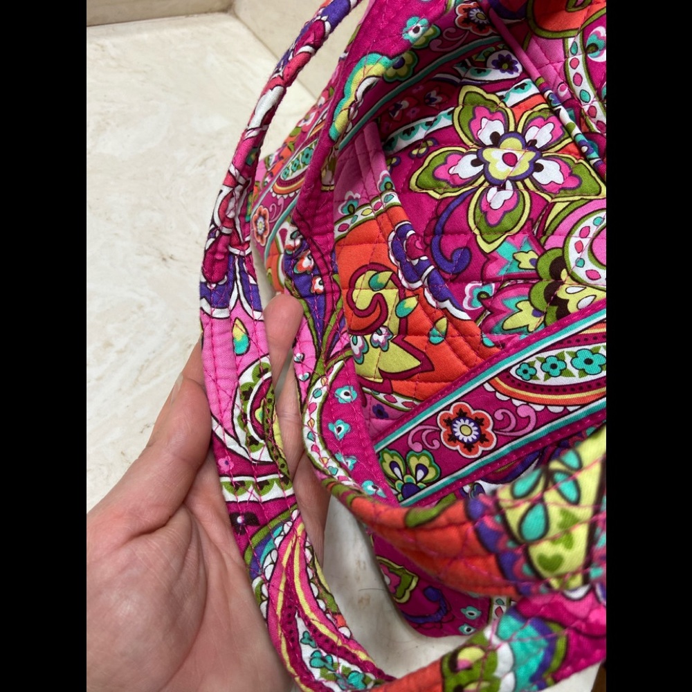 SOLD on ETSY Beautiful Vera Bradley Tote - Picture 6 of 16